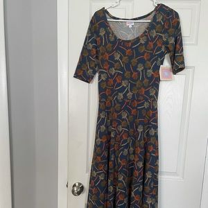 Lularoe Ana dress NWT Small S